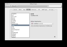 Directory Of Url Schemes For Mac Apps Super User
