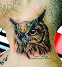 Dermagraphic Performance Tattoo Mens Owl Tattoo Native American Tattoos Tattoos
