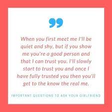 One of the perks of online dating is that you already know a little about your date before you meaningful questions to ask a guy. 400 Questions To Ask A Girl You Care About Prisoner Of Class This Or That Questions Fun Questions To Ask Questions To Ask