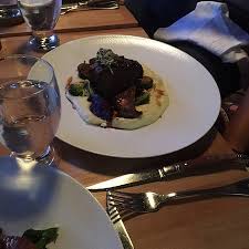 The ditch on 40 is a roadside bar and grill located in winter park, co, serving great burgers, tasty sandwiches and authentic new mexican food. Table 40 Beef Tenderloin Polenta Breaded Mushrooms Veggies Picture Of Fraser Cafe Ottawa Tripadvisor