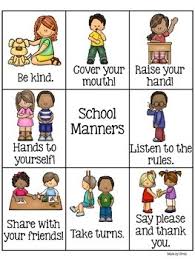 Manners Chart