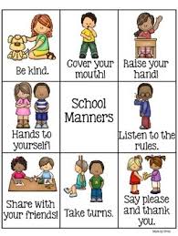 manners chart