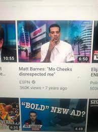 Mo Cheeks Lots Of People Know How You Feel Matt Barnes Facebook