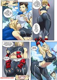 ✅️ Porn comic CamSeized. Street Fighter 6. Sugoi Hero. Sex comic hot sexy  babes | Porn comics in English for adults only | sexkomix2.com