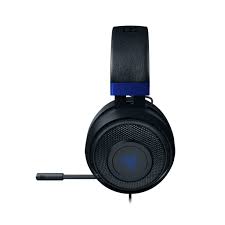 I heard that razer kraken 7.1 headset not working pretty good with ps4, because of low volume. Razer Kraken For Console Gaming Headset Compatible With All Consoles Ps4 Xbox One And Switch Thanks To 3 5 Mm Jack Plug Black And Dark Blue