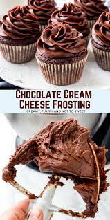 Chocolate Cream Cheese Frosting Recipe In 2021 Chocolate Cake Recipe Easy Easy Cake Recipes Chocolate Cream Cheese Frosting
