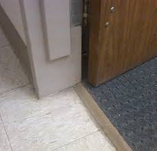 But if you wanted to miter the door stop, yes, two 45's would make a 90. Hospital Stops I Dig Hardware