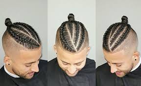 Pin On Fade With Braids When you see someone with braids in their hair and the various geometric shapes that the cornrows are usually designed in it often makes you take a second look. pin on fade with braids
