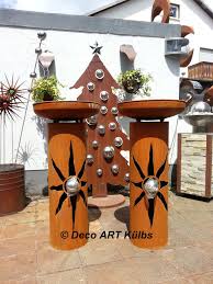 Auftragsarbeiten Edelrost Gartendeko Rost Edelstahl Gartenkunst Von Deco Art Kulbs Gartenkunst Rost Deko Garten Dekoration