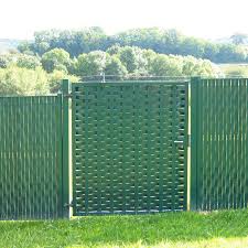 Lamelles A Tresser En Pvc Rouleau De 60 Metres Pour Maille 55mm Panneau Rigide Brise Vue Pvc
