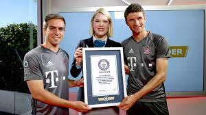 Overview of visa requirements/exemptions for entry into the federal republic of germany. Fcb Enter Guinness World Records Fc Bayern Munich
