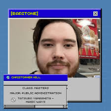 Introducing…the Baritones! @brycenfranks Chris Hill Jackson Humphrey-Lehrach  @cameronlonghurst Grayson Jones Alex McClellan @scuffed_marcus  @samismy.name @nathaniel_stambaugh @sammyray03 @walkeronfilm (External  Relations Chair)