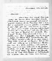 John Catron to Andrew Jackson, November 22, 1837