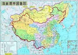 中華民国 損失領土 china map historical maps map poster