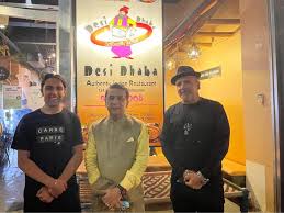 The ambience was good but was more authentic to a dhaba (highway pitstop in india) than i was expecting. Desi Dhaba
