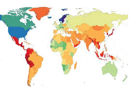 dutch men and latvian women tallest in world according to