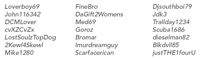 Username stands for the name of a player in online world. 50 Dating Username Examples My Before After Profile Results