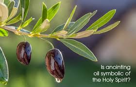 Is anointing oil symbolic of the Holy Spirit? | NeverThirsty