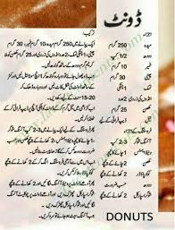 Doughnuts Sweet Dishes Recipes Cooking Recipes Desserts Cooking Recipes In Urdu