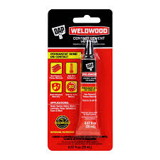 It is also possible to glue to concrete using our adiglue. Weldwood Original Contact Cement Dap Products