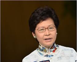 經立法會立國安法林鄭批「癡人說夢」