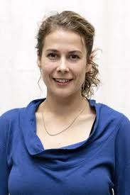 Schauspielerin Anna Eger anlässlich eines Pressetermins zum Theaterstück