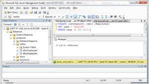 Sql Server Is Not Null Operator - Javatpoint