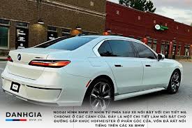 BMW I7 2023 - Chiếc Sedan Full Size Điện Hoàn Toàn Từ Nhà BMW