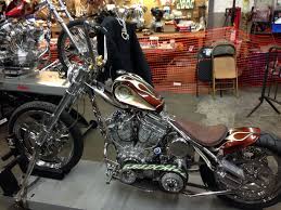 Indian Larry Block Party Indianlarry Bike Bobber Harley Davidson
