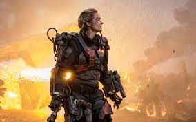 Knows how to make a dope tom cruise movie niggguah. Emily Blunt Edge Of Tomorrow 2560x1600 Hd Hintergrundbilder Hd Bild