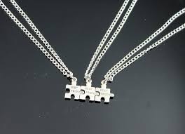 The heart ( made from 22 gauge stainless steel) as a whole measures 1 3/8in x 1 1/8in and they fit together perfectly. Friendship Friendship Jewelry For 5