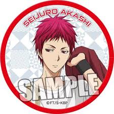 Anime, kuroko's basketball, seijūrō akashi. Kuroko S Basketball Cloth Badge Street Ver Seijuro Akashi Anime Toy Hobbysearch Anime Goods Store