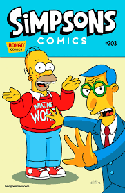 Simpsons Comics 203 Simpsons Cartoon Simpson The Simpsons