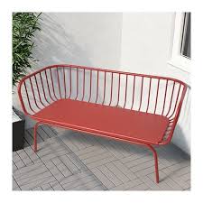 Brusen 3er Sofa Aussen Rot Ikea Deutschland Ikea Outdoor Handmade Furniture Design Outdoor Garden Furniture
