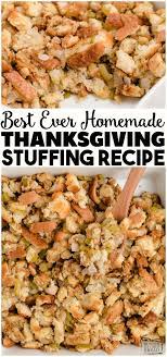 Our Homemade Thanksgiving Stuffing Recipe Made With Just 6 Simple Ingredients Easy Th Stuffing Recipes Easy Thanksgiving Recipes Dressing Recipes Thanksgiving