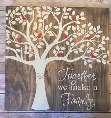 Shop modern mirrors, art, frames, shelves & ledges at west elm®. Wooden Sign Family Tree Wall Art Blended Family Home Living Wall Hangings Lifepharmafze Com