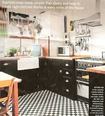 Black Cabinets Eclectic Kitchen Kitchen Concepts Kitchen Inspirations