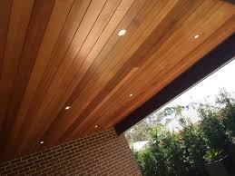 Timber Ceilings With Down Lights Timber Ceiling Foyer Design House Exterior