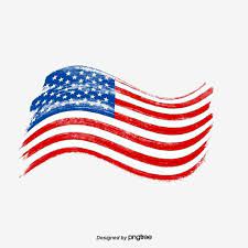 Flying The American Flag As An Old Brush National Flag Brush Usa Png Transparent Clipart Image And Psd File For Free Download American Flag Wallpaper Hand Painted American Flag Flag