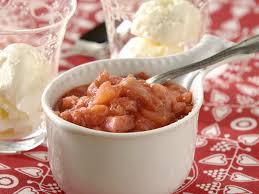 Compote Fraise Rhubarbe Au Blender Recette Rhubarbe Fraise Rhubarbe Compote De Fraise