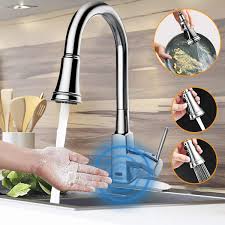 touchless kitchen faucet, soosi motion