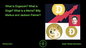 Find the newest what is dogecoin meme. What Is Dogecoin What Is Doge What Is A Meme Billy Markus And Jackson Palmer Youtube