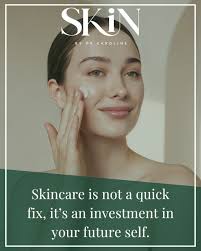 ✨ Skincare is not a quick fix. It is an investment in your future self.  Every small and consistent step you take today adds up to healthier,  stronger, and more radiant skin