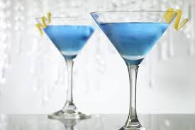 A Beautiful Blue Fruity Vodka Martini Just For You Recipe Blue Desserts Blue Drinks Blue Cocktails