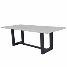 Choose from tabletops, molded tables and tables with base. Buy Leon 2 0 Concrete Dining Table By Dys Outdoor Fast Shipping Australia Dress Your Space