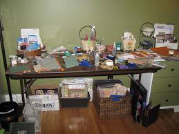 Everything turned out just like i wanted it to. My Craft Room I Just Redid My Scrap Room I Am Very Lucky Flickr