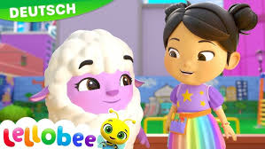 Ella hat ein kleines Lamm