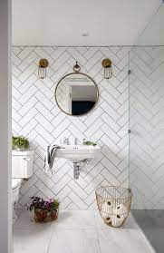 simple elegant ensuite bathroom in recently completed london loft conversion by born bred studio photo anna ensuite shower room ensuite shower shower room