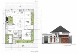 10 Sketsa Rumah 4 Kamar Tidur Tertata Rapi Denah Rumah Desain Rumah Rumah Minimalis