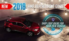 2018 Toyota Highlander Lamp Replacement Guide Toyota